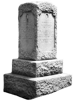 Billy Green Gravestone