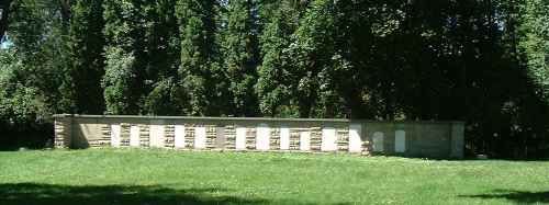 The Adolphustown Cemetery Wall