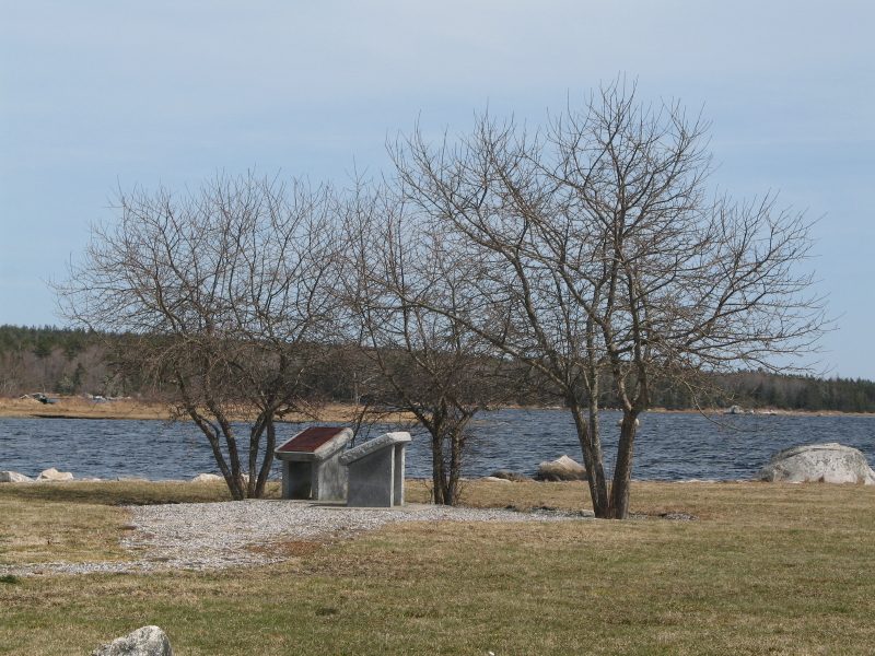 the two markers