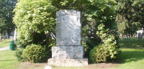 Fredericton UEL Monument