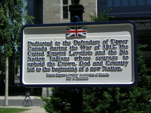 Defenders of Upper Canada - Hamilton