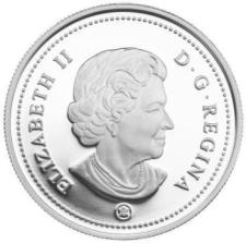 Joseph Brant 2007 Silver dollar (back)