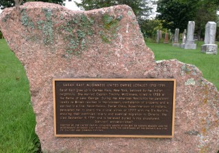 Sarah Kast McGinness Memorial