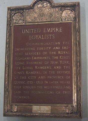UEL Plaque at Simon Fraser Library