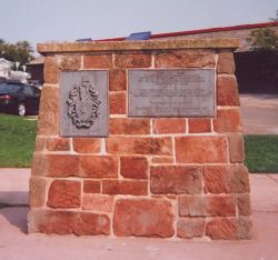 Loyalist Cairn in Waterfront Park, Summerside, PEI