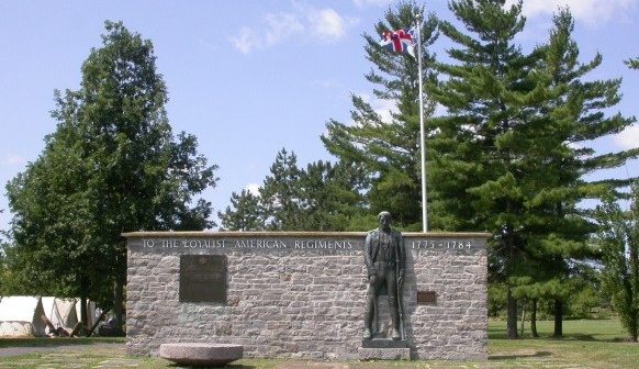 The Chrysler Farm Memorial
