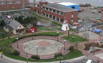 Loyalist Plaza in Saint John