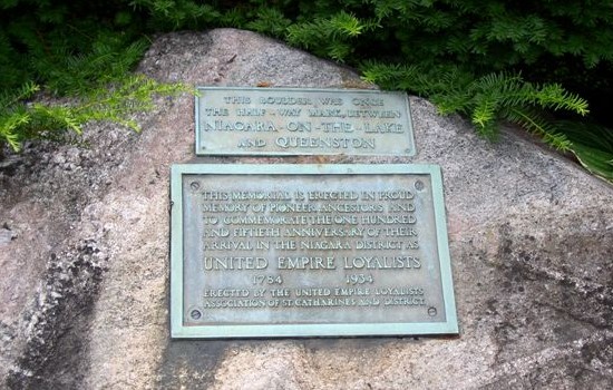 Memorial boulder plaque