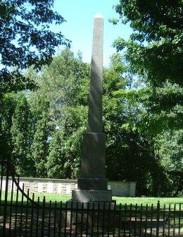 UEL monument, Adolphustown