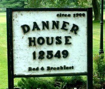 Danner house sign