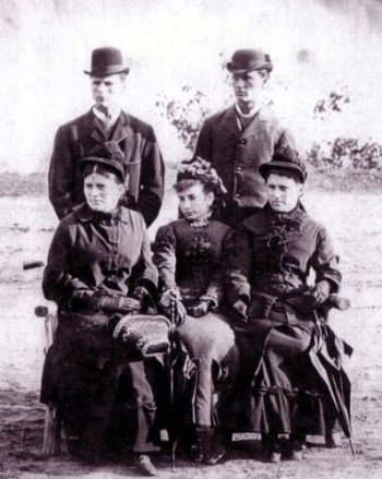 The Sherk family c.1880