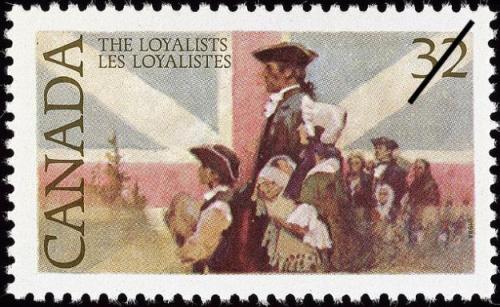 1984 Loyalist stamp