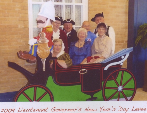 2009 Lt.-Gov.'s New Year's Day levee