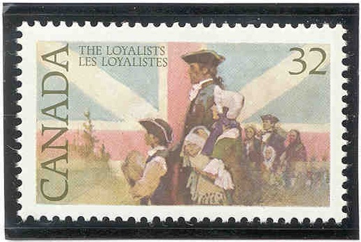 1984 Loyalist Stamp