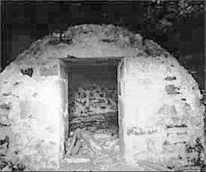 Sir John Johnson Burial Vault