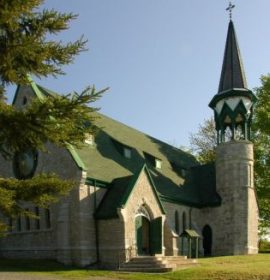 St. Paul's Adolphostown was replaced by St. Alban The Martyr in 1884