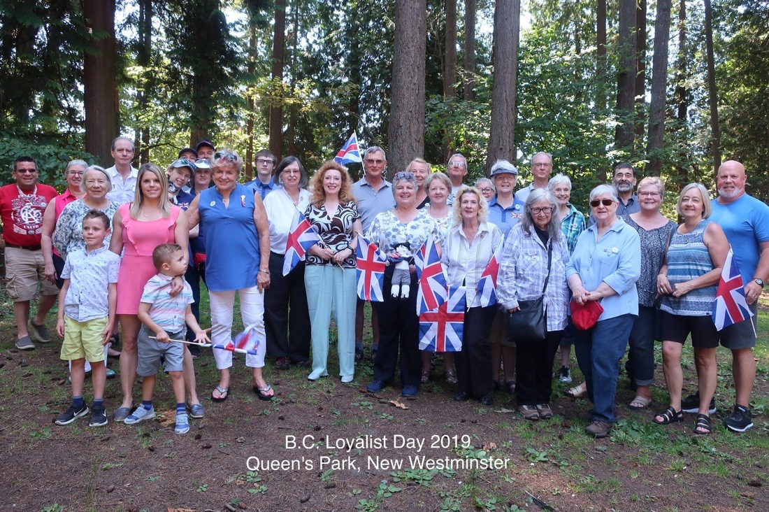 Vancouver Branch members at the 2019 Branch Picnic