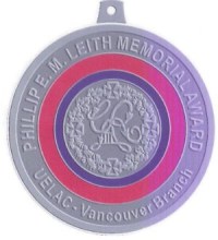 The Phillip E. M. Leith Memorial Award