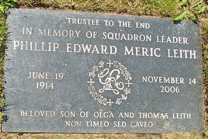 Phillip Leith's gravesite