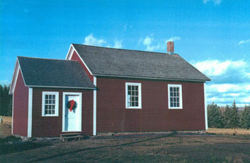 The Hyatt One-Room Schoolhouse