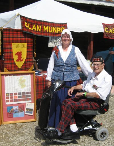 2009 Clan Munro Gathering