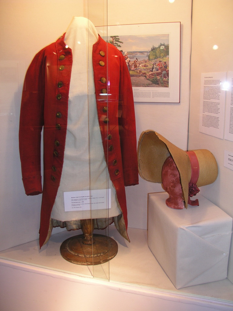 Hendrik Ten Eyck Red Coat