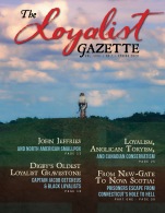 Loyalist Gazette cover