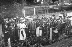 Loyalists at Thorold
