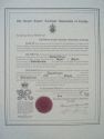 Saskatchewan Branch charter