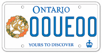 UEL License Plates -- coming soon!