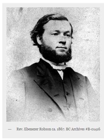 Rev. Ebenezer Robson