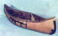 Birch Bark Canoe