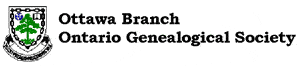 Ottawa Branch, Ontario Genealogical Society
