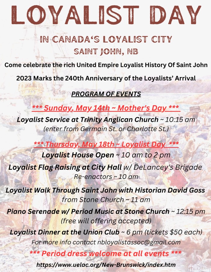 Loyalist-Day-2023-poster