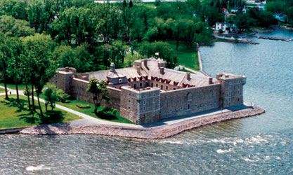 Photo : © Fort Chambly National Historic Site of Canada