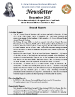 2023 December Newsletter