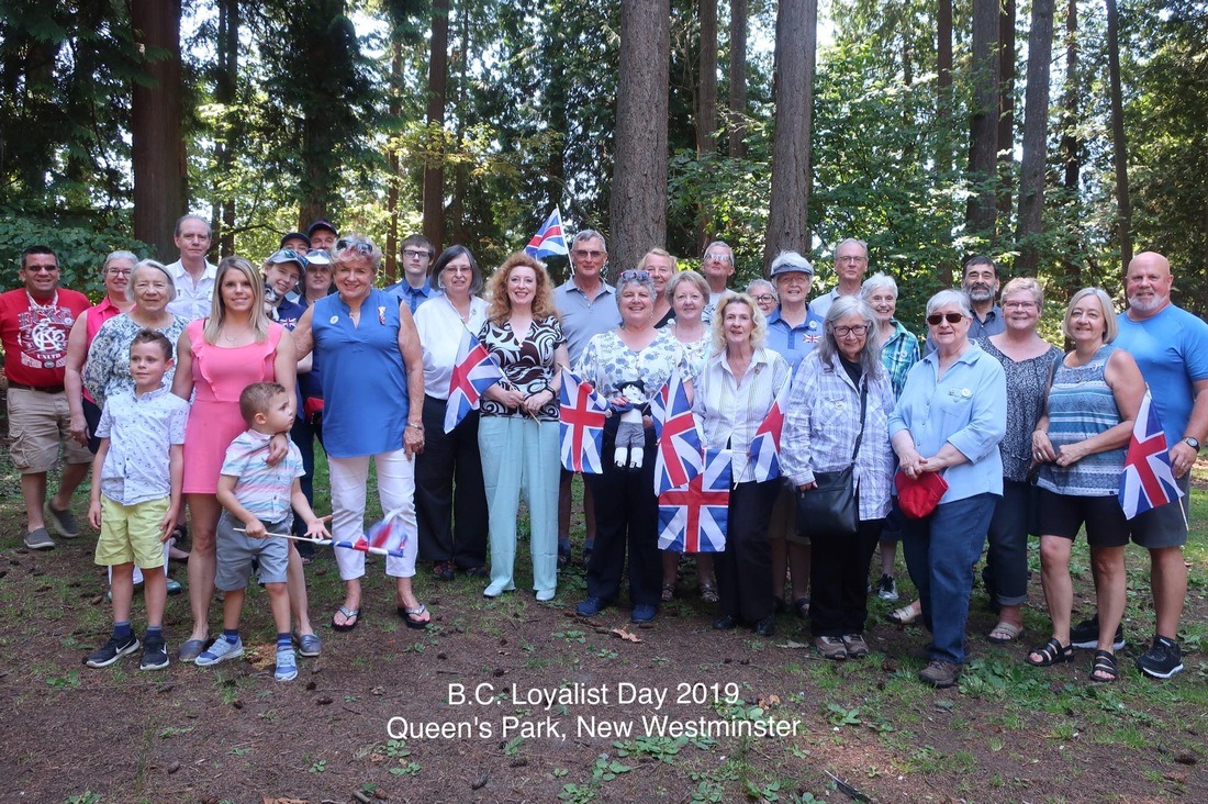 Vancouver Branch members at the 2019 Branch Picnic