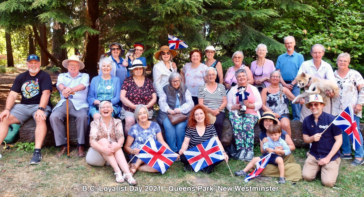 Vancouver Branch members at the 2021 Branch Picnic