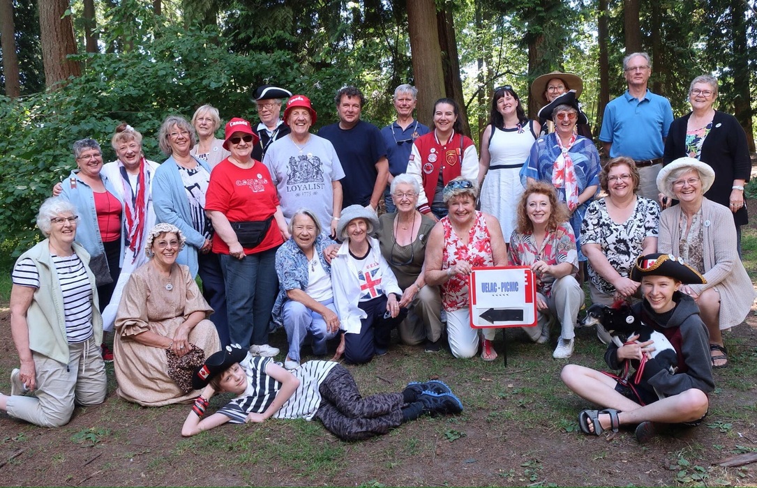 Vancouver Branch members at the 2017 Branch Picnic