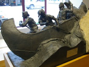 Fraser in Bronze, by Ralph Sketch