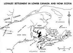 Loyalist Mosaic: A Multi Ethnic Heritage, Joan Magee, Dundurn Press, 1984, pg. 115