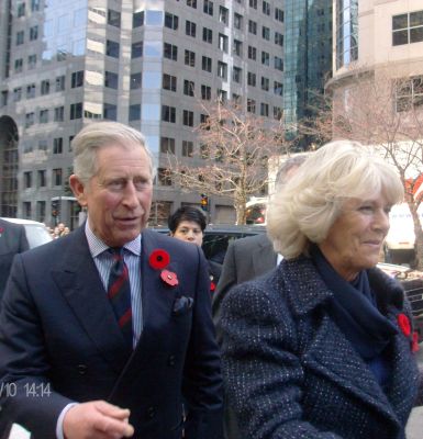 Prince Charles and Camilla in Montreal