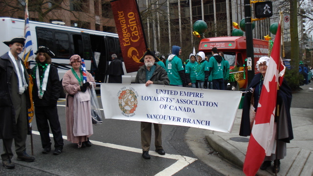 Vancouver Branch prepares for the parade