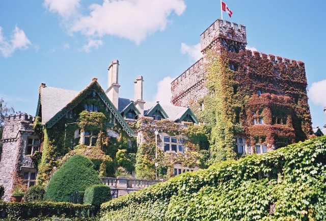 Hatley Castle south face