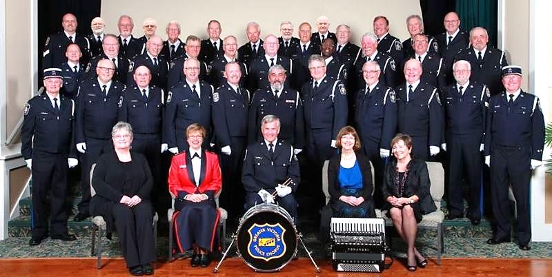 Greater Victoria Police Chorus